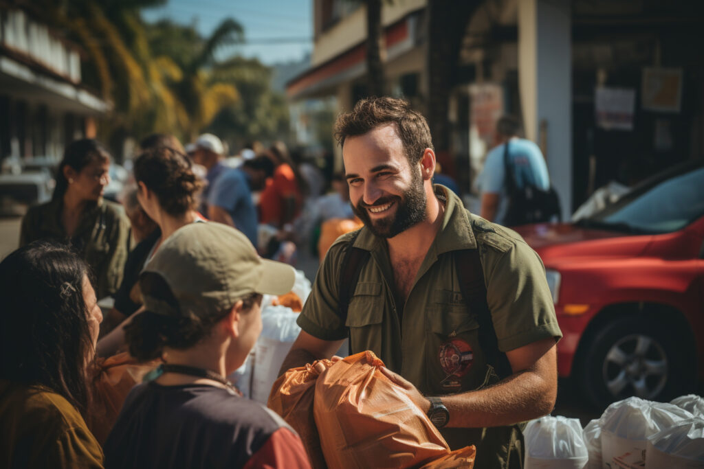 Natural Disaster Support Relief